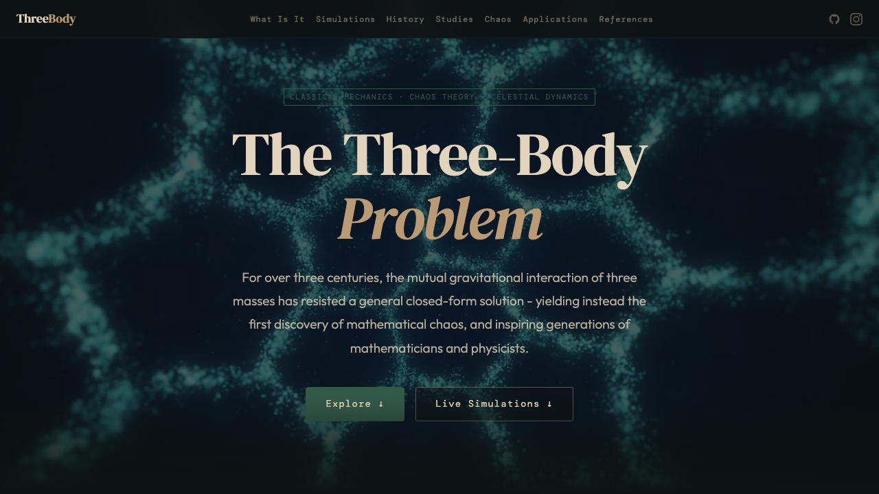The Three-Body Problem